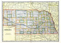 State Map, Platte County 1914